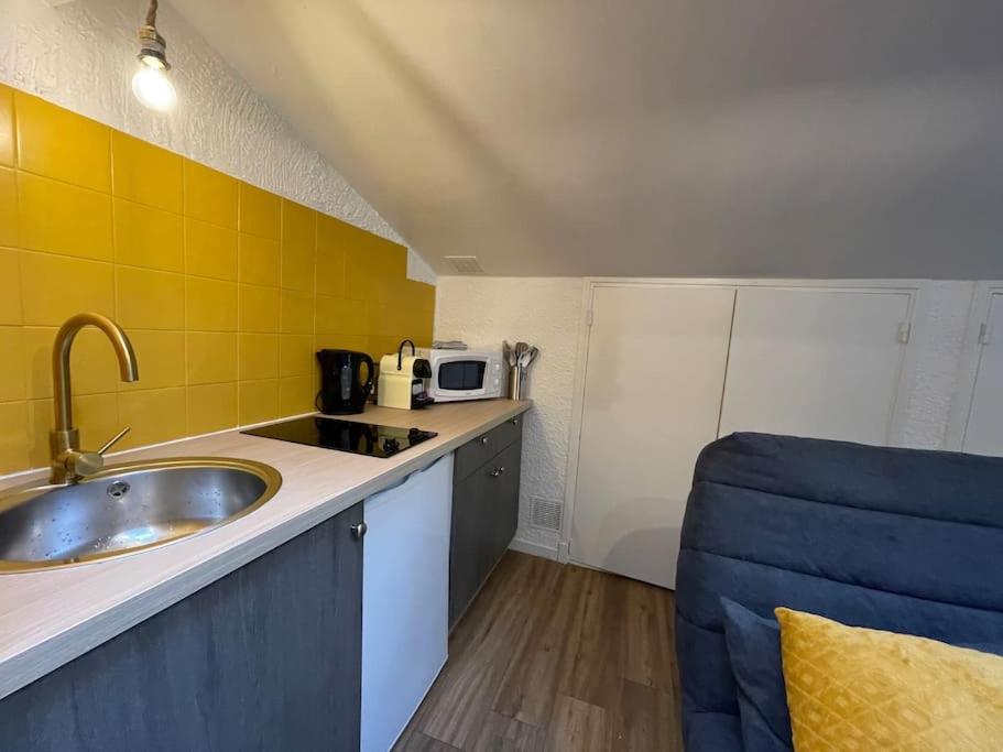 Appartement Studio Numero 17 - Carcassonne Centre - 24M2 Extérieur photo