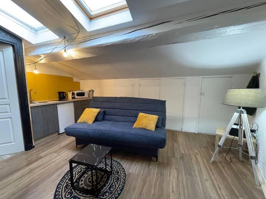 Appartement Studio Numero 17 - Carcassonne Centre - 24M2 Extérieur photo